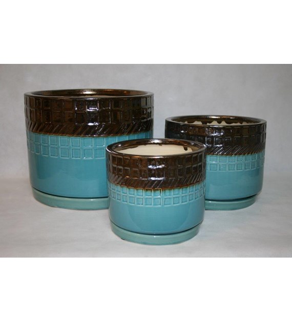 KOMPLET DONIC + PODSTAWKI S3 (GL-BL)