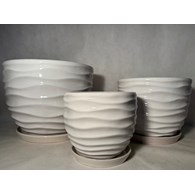 KOMPLET DONIC + PODSTAWKI  S3 (WH)