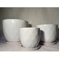 KOMPLET DONIC + PODSTAWKI  S3 (WH)