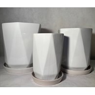 KOMPLET DONIC + PODSTAWKI  S3 (WH)