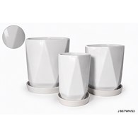 KOMPLET DONIC + PODSTAWKI  S3 (WH)