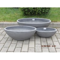 KOMPLET 2 DONIC S2 (GRY) OWAL, ŁÓDKA [2,3]
