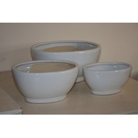 KOMPLET DONIC S3  OWAL BEZ PODSTAWKÓW (WH )
