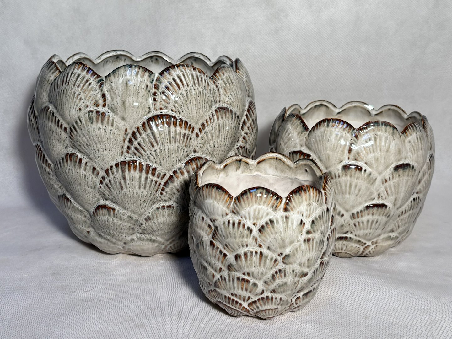 KOMPLET 2  OSŁON S2 (BRN)