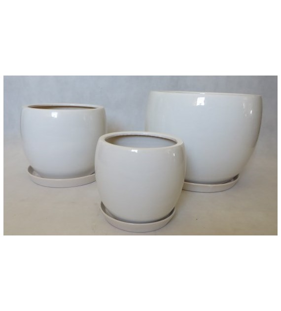 KOMPLET DONIC S3 + PODSTAWKI (BIA.)