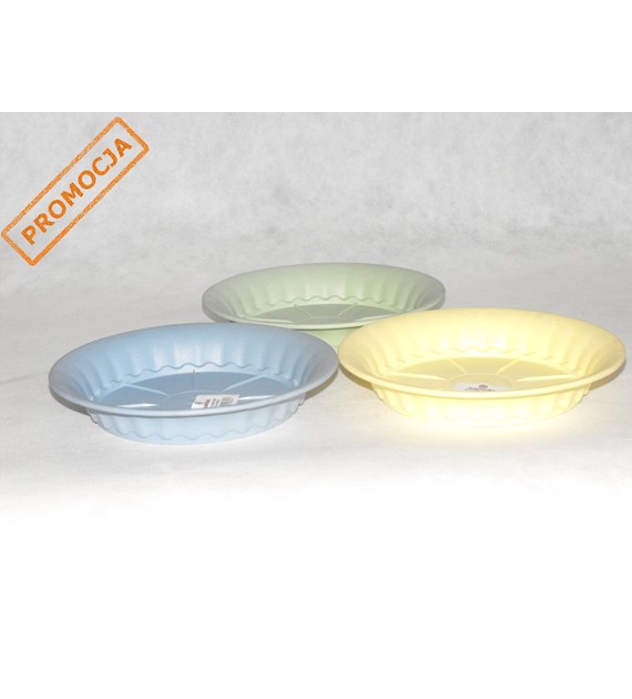 PODSTAWKA PLASTIKOWAL ŚR. 20 CM (MIX)